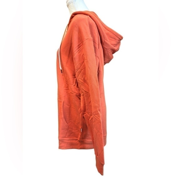 FEAT | Coral TreeCell Plush Oversized Zip-Up Hoodie (M) - Picture 6 of 11